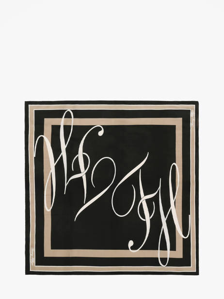 Foulard Tommy hilfiger Zwart th heritage AW17967